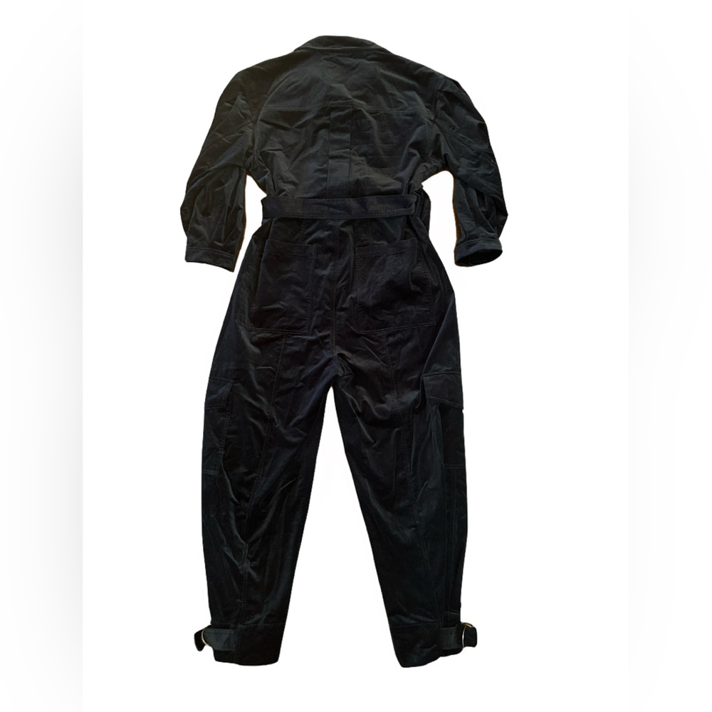 Banana Republic Women’s Large Jumpsuit Forest Green NWT - Picture 3 of 10